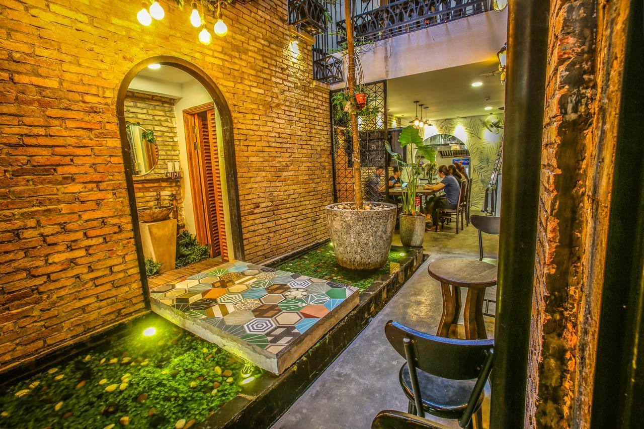 Prei Nokor Hostel مدينة هوشي منه المظهر الخارجي الصورة