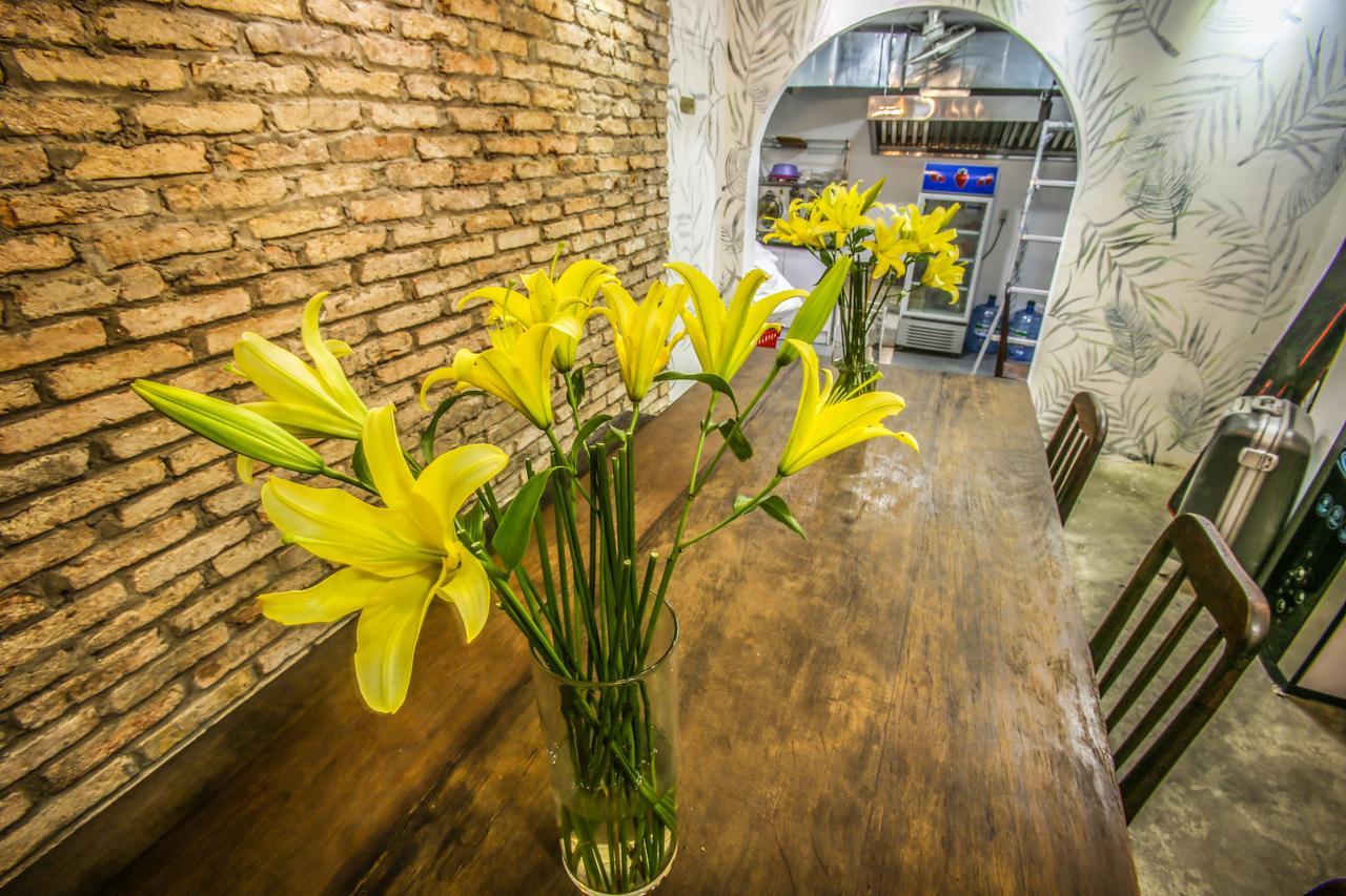 Prei Nokor Hostel مدينة هوشي منه المظهر الخارجي الصورة