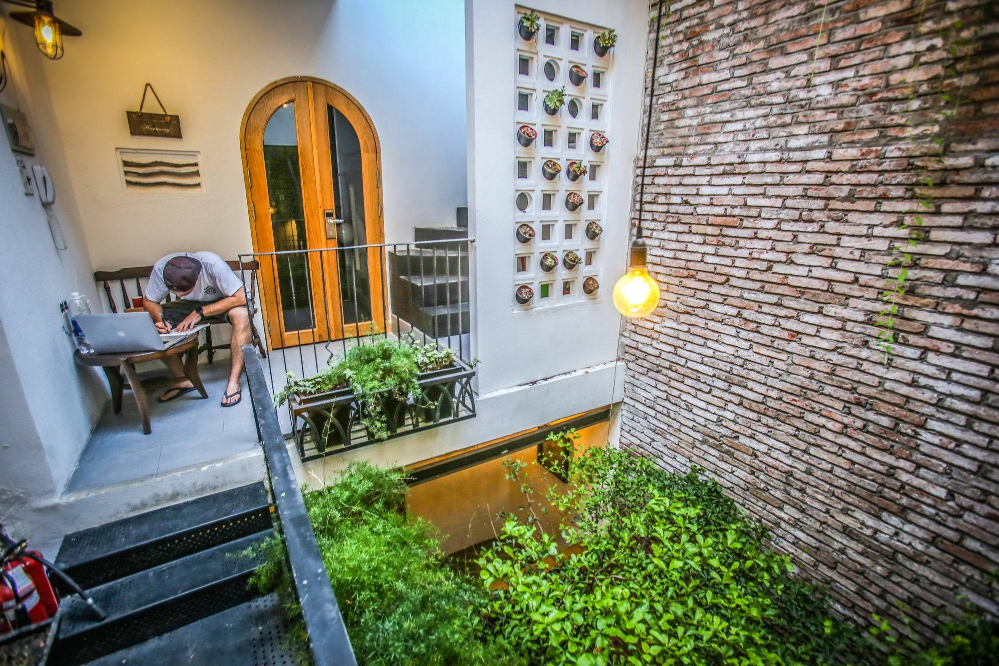 Prei Nokor Hostel مدينة هوشي منه المظهر الخارجي الصورة