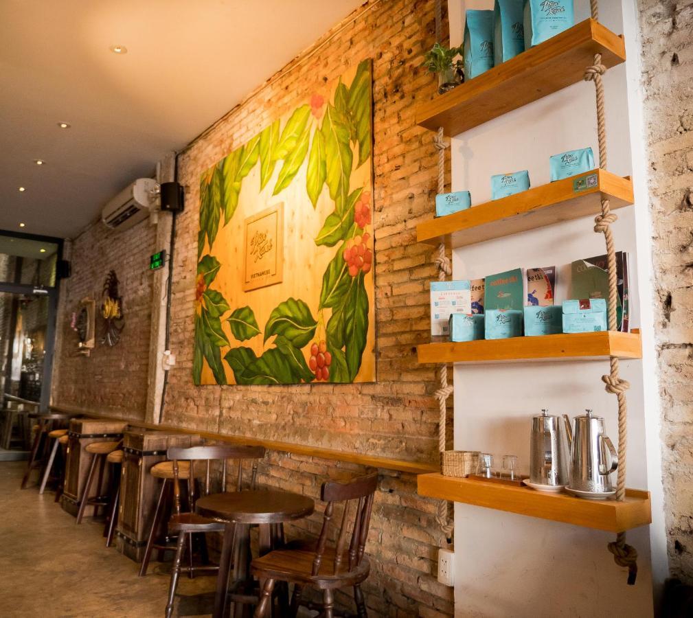 Prei Nokor Hostel مدينة هوشي منه المظهر الخارجي الصورة